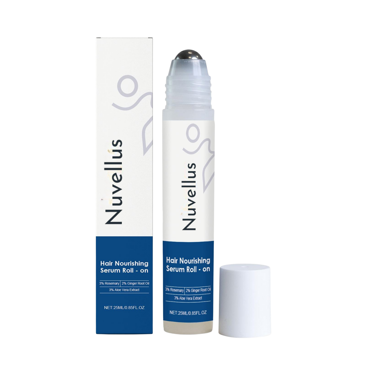 Nuvellus - Serum za napredni rast kose u roll-on formi