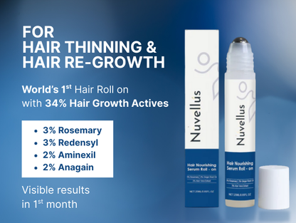 Nuvellus - Serum za napredni rast kose u roll-on formi